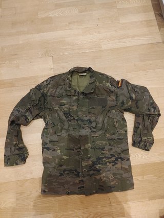 Chaqueta militar boscoso pixelado 2N