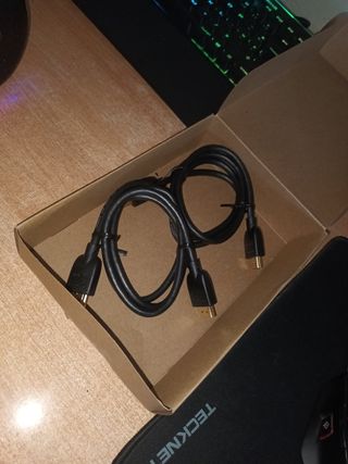 2 Cables HDMI 2.0