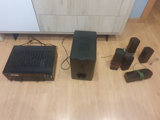 Equipo de sonido 5.1 dolby surround
