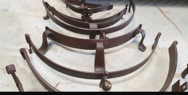 antiguos arrimadores y protectores