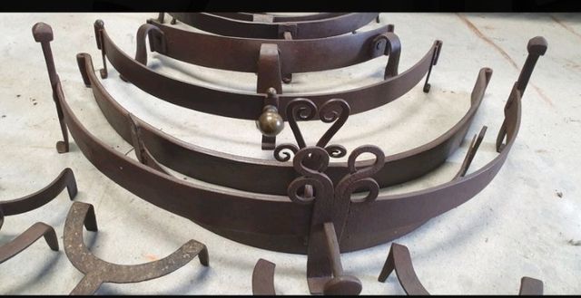 antiguos arrimadores y protectores