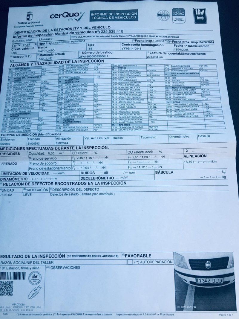 Fiat Punto 2005 - foto 1