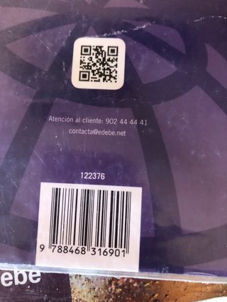 libro de Historia de España Edebé 2º bachillerato