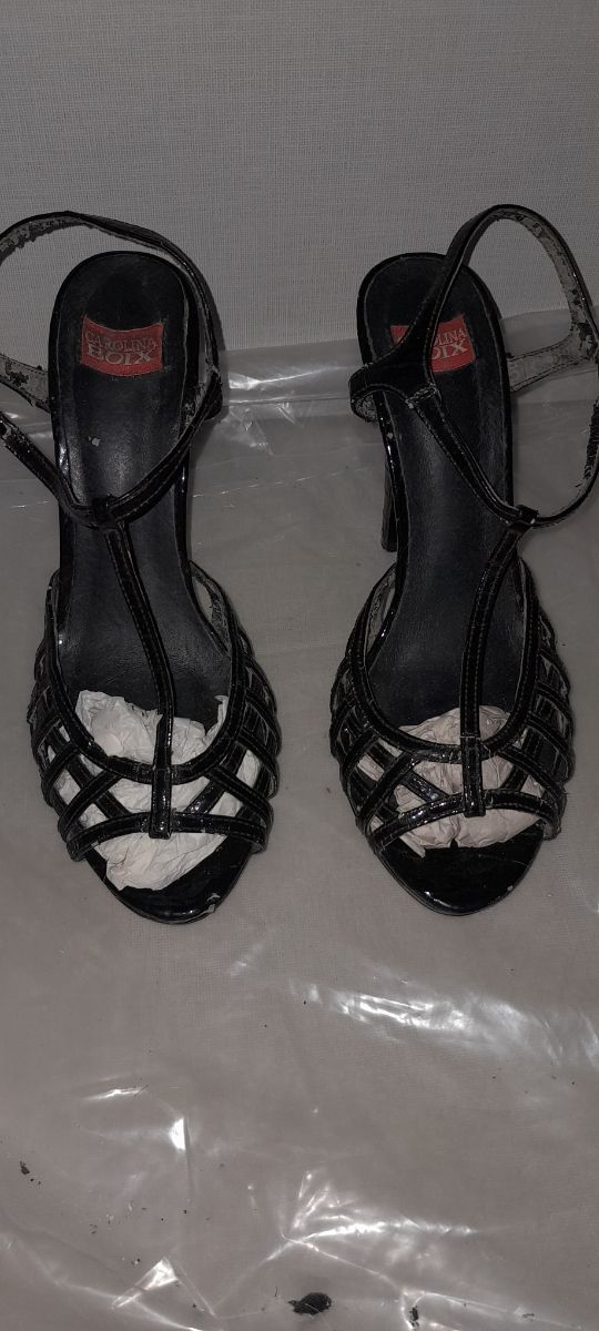 Zapato sandalias tacón