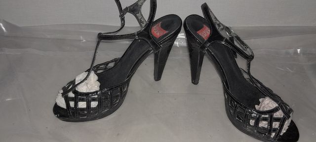 Zapato sandalias tacón