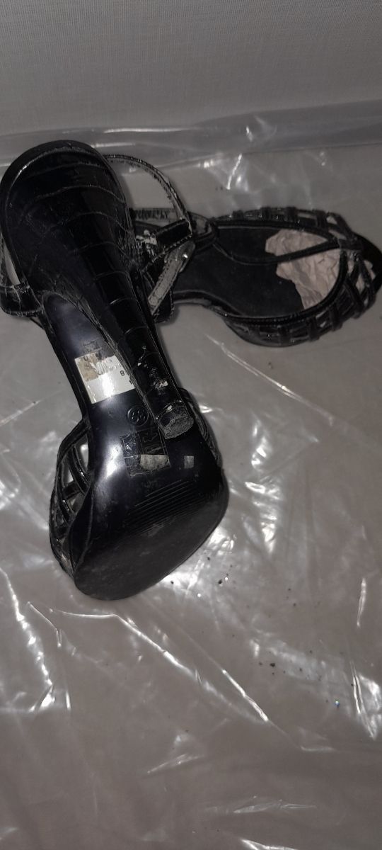 Zapato sandalias tacón