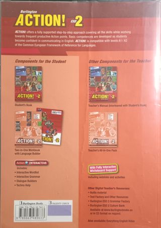 Libro de texto 2º ESO