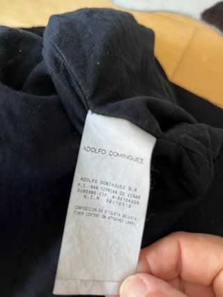 Cazadora Adolfo Domínguez talla 46