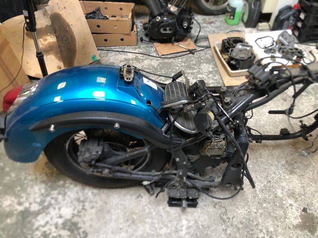 Despiece Vulcan VN 900