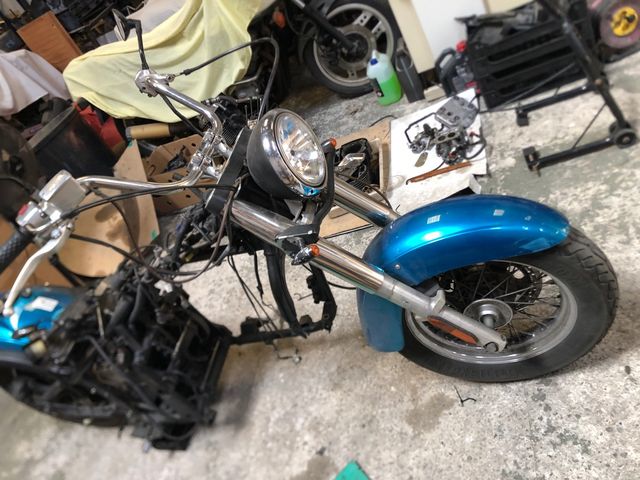 Despiece Vulcan VN 900