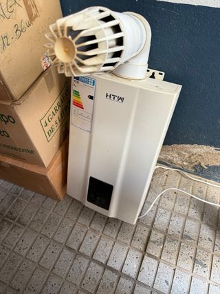 Calentador Gas Ciudad HTW