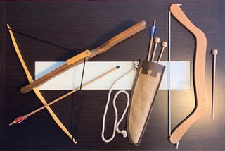 Set Juguetes y Disfraz Medievales