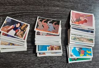 Lote 141 cromos Fher Exitos Walt Disney 1973