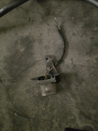Luz matricula honda varadero