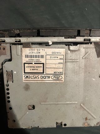 Radio original Ford mondeo mk3