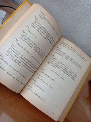 MUCHO RUIDO Y POCAS LUCES. ROMEO Y JULIETA