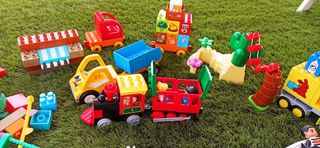 Lote variado de Lego duplo