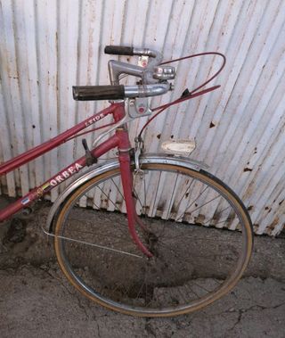 Antigua bicicleta orbea