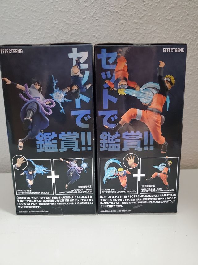 Effectreme Naruto Y Sasuke