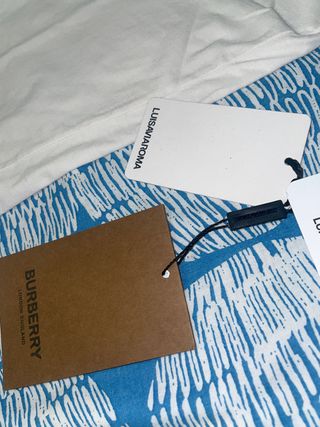 Camiseta Burberry 100% original