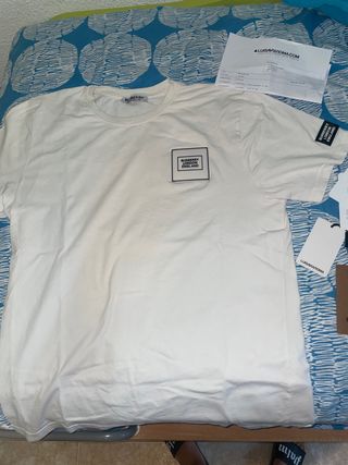 Camiseta Burberry 100% original