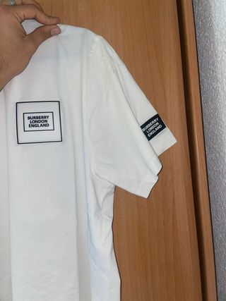 Camiseta Burberry 100% original