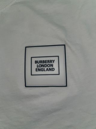 Camiseta Burberry 100% original
