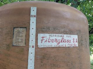 Cubas de agua en fibra 3 de 4000 y 3 de 1000 litr