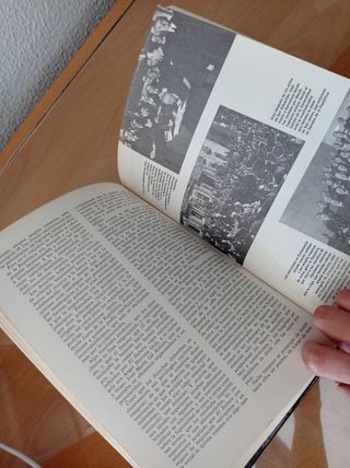 LIBRO CARA Y CRUZ DE LA REPÚBLICA 1931-1936