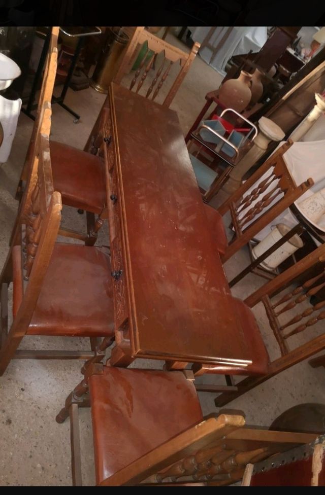 antiguas sillas castellanas