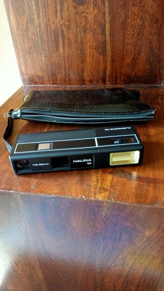 Cámara fotos vintage.