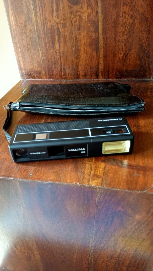 Cámara fotos vintage.