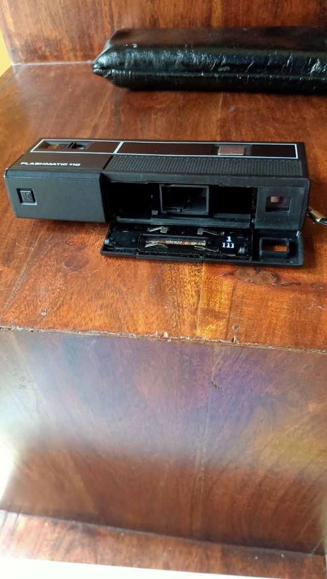 Cámara fotos vintage.