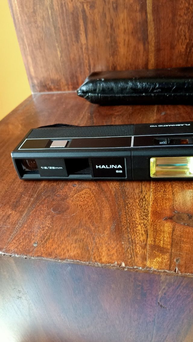 Cámara fotos vintage.