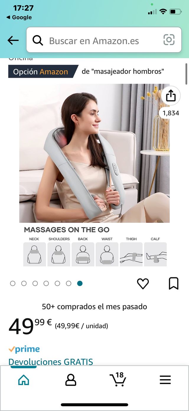 6Masajeador de Cuello y Hombros