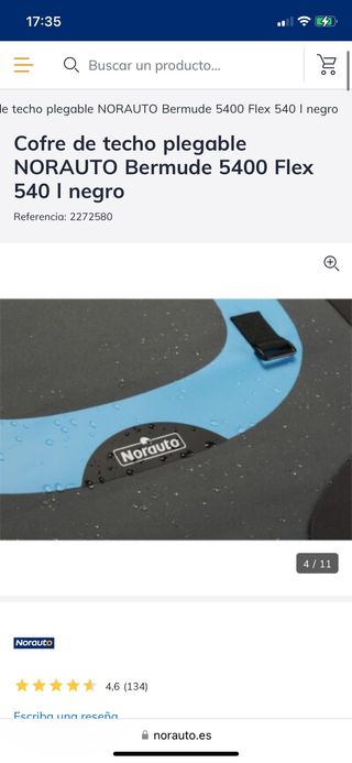 Cofre de techo pagable + vaca de techo universal