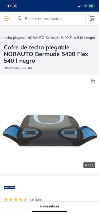 Cofre de techo pagable + vaca de techo universal