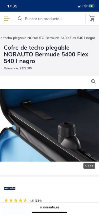 Cofre de techo pagable + vaca de techo universal