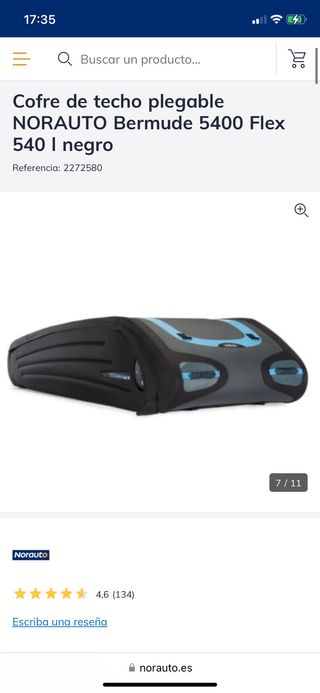 Cofre de techo pagable + vaca de techo universal