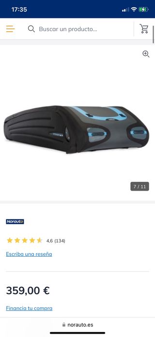 Cofre de techo pagable + vaca de techo universal