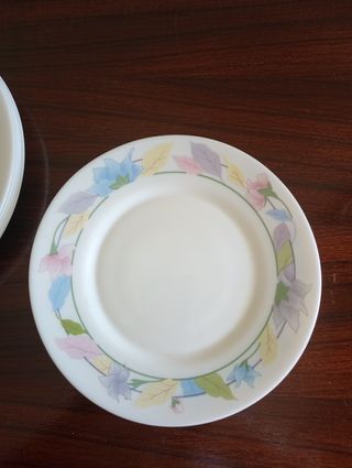 Tazas y Platos llanos