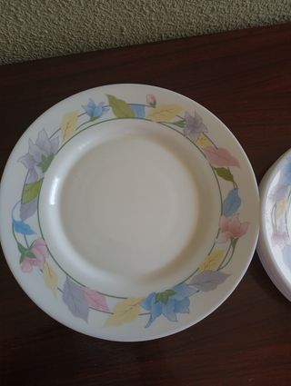 Tazas y Platos llanos