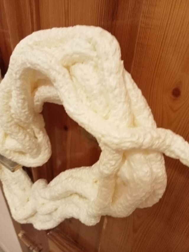 Corazón para pintar de poliuretano 