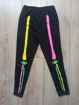 Disfraz esqueleto niña talla 5-7.