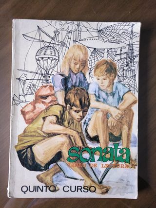 Sonata. Libro de lectura. Quinto curso. Santillana
