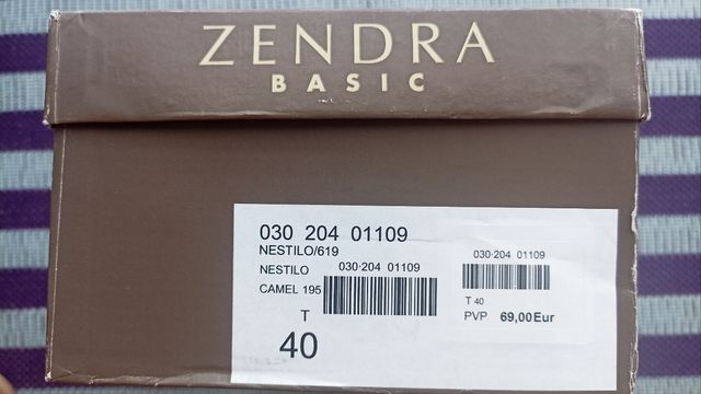Zapatos de tacón ZENDRA, El Corte Inglés