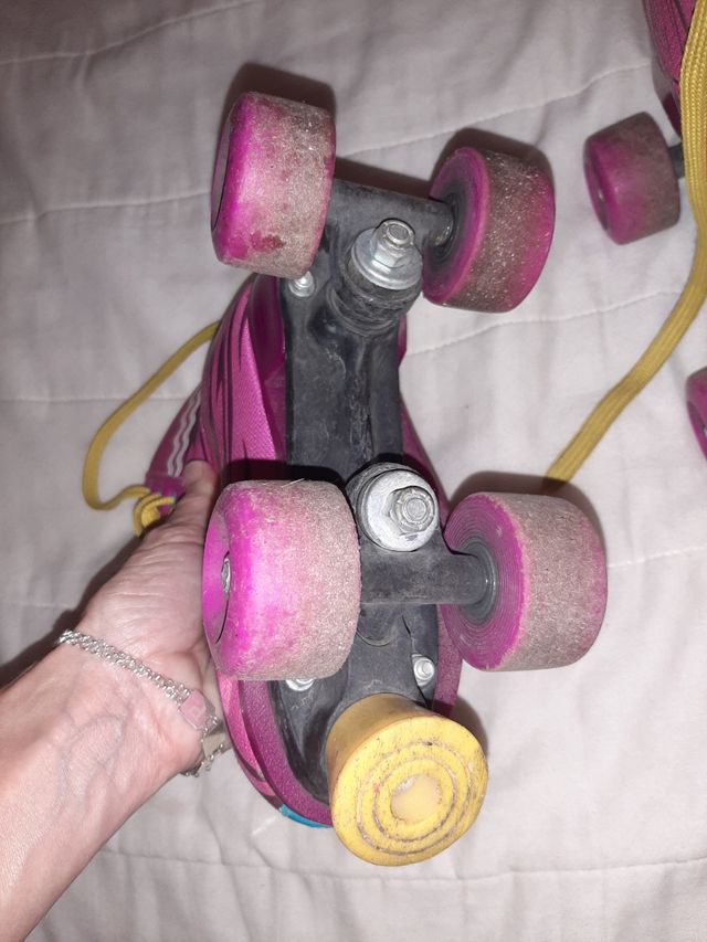 Patines de Soy Luna