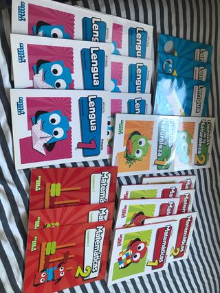 Libros Anaya Segundo Primero Quinto