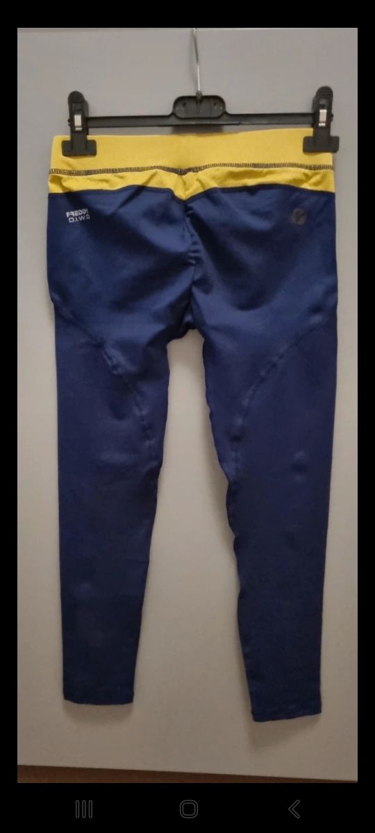 Freddy, pantalone 3/4 fitness