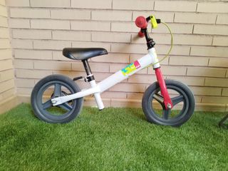 Bici sin pedales